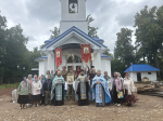 Престольный праздник в Миловке