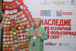 В Уфе торжественно открылась выставка к III Всероссийской детской Фольклориаде