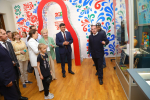В Уфе торжественно открылась выставка к III Всероссийской детской Фольклориаде