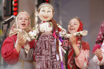 III Всероссийская детская Фольклориада: первый день