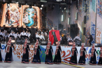 III Всероссийская детская Фольклориада: первый день