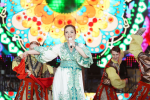Марина Девятова – хедлайнер первого дня Всероссийской детской Фольклориады в Уфе