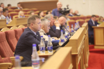 Состоялось тридцать четвертое заседание Государственного Собрания – Курултая Республики Башкортостан