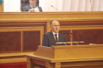 Состоялось тридцать четвертое заседание Государственного Собрания – Курултая Республики Башкортостан