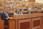 Состоялось тридцать четвертое заседание Государственного Собрания – Курултая Республики Башкортостан