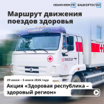 «Поезда здоровья» на следующей неделе посетят семь районов Башкортостана | ГТРК «Башкортостан»
