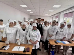 194 фельдшера Октябрьского медокруга обучились аспектам онконастороженности