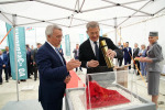 В Башкирии дан старт строительству завода по производству газобетона