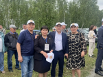 Делегация из Башкирии приняла участие в сабантуе в Курганской области