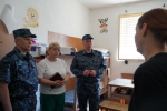 Уполномоченный по правам ребенка посетила СИЗО-1 УФСИН России по Республике Башкортостан