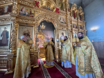 Служение митрополита Филарета в праздник Рождества честно́го славного Пророка, Предтечи и Крестителя Господня Иоанна