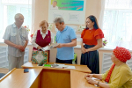 ВСТРЕЧА С ЛЕГЕНДОЙ РОССИЙСКОЙ ЖУРНАЛИСТИКИ МАРСЕЛЕМ САЛИМОВЫМ