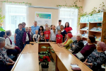 ВСТРЕЧА С ЛЕГЕНДОЙ РОССИЙСКОЙ ЖУРНАЛИСТИКИ МАРСЕЛЕМ САЛИМОВЫМ
