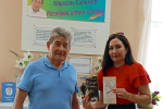 ВСТРЕЧА С ЛЕГЕНДОЙ РОССИЙСКОЙ ЖУРНАЛИСТИКИ МАРСЕЛЕМ САЛИМОВЫМ