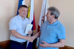 ВСТРЕЧА С ЛЕГЕНДОЙ РОССИЙСКОЙ ЖУРНАЛИСТИКИ МАРСЕЛЕМ САЛИМОВЫМ
