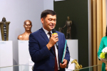 В Национальном музее Башкортостана состоялось открытие выставки Мавлетбая Халилова «Укрощение формы»