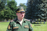 Эдуард Кускарбеков  архив ИА «Башинформ» офицер пункта отбора на военную службу по контракту капитан Фадис Султанов