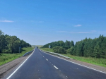 В Башкирии отремонтировали 3,3 километра дороги на границе Караидельского района