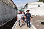 ИК-7 УФСИН России по Республике Башкортостан посетил Уполномоченный по правам человека в Республике Башкортостан