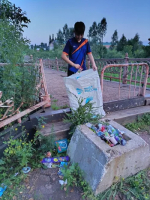 В Природном парке "Зилим" прошел экологический субботник в рамках всероссийской акции «Вода России»