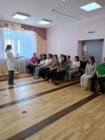 Сотрудники дошкольных учреждений Октябрьского прошли обучение в «Школе здоровья»