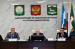 В Абзелиловском районе состоялось выездное заседание  Правительства Башкортостана
