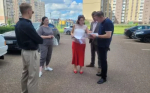 Ильшат Саитов о проверке по МКД № 26а по проспекту Ленина в Стерлитамаке. Главная проблема — изношенная система водоотведения.