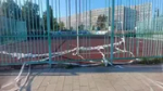 В городе Башкирии устроили «перфоманс» на футбольном поле
