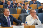 Рустам Муратов посетил защиту выпускной работы участника кадровой программы «Герои Башкортостана»