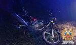 В Башкирии водитель мопеда погиб в ночном ДТП с иномаркой