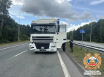 В Башкирии водитель грузовика «Даф» насмерть сбил велосипедиста на обочине