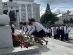 Первый заместитель начальника УФСИН России по Республике Башкортостан Сергей Исахин принял участие в церемонии вручения дипломов выпускникам Уфимского юридического института МВД России