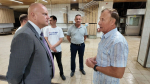 Иван Сухарев посетил Миякинскую рыбную компанию