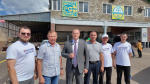 Иван Сухарев посетил Миякинскую рыбную компанию