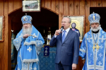 Глава кабмина Башкирии от имени своей семьи передал в дар монастырю икону