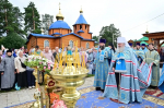 Глава кабмина Башкирии от имени своей семьи передал в дар монастырю икону
