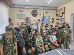 В музее Белорецкой полиции прошла экскурсия для юных патриотов