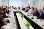 Ирина Панькина приняла участие в круглом столе на встрече Главы Башкортостана с активом города Кумертау