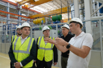 Уфимский трансформаторный завод посетила делегация из Беларуси