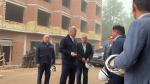 Глава Башкортостана раскритиковал чиновников на стройке математического лицея в Уфе | ГТРК «Башкортостан»