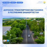 Дорожно-транспортная обстановка в Республике Башкортостан