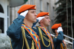 Торжественное мероприятие в преддверии Дня Государственного флага Российской Федерации