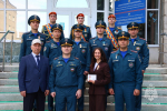 Торжественное мероприятие в преддверии Дня Государственного флага Российской Федерации