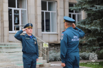 Торжественное мероприятие в преддверии Дня Государственного флага Российской Федерации