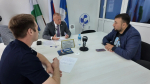 Иван Сухарев провёл приём граждан в Белорецке