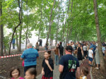 В Уфе загорелся ресторан «Даско гарден»