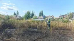 В Башкирии загорелась сухая трава на придомовым участке