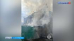 В башкирском Стерлитамаке огнеборцы ликвидировали крупный пожар: спасли человека | ГТРК «Башкортостан»