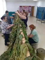 В Республике Башкортостан проходят акции в поддержку защитников.