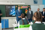 В Башкортостане в День знаний по нацпроекту открылись два современных агротехнологических класса